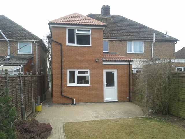 CK Architectural Birmingham - Single Storey Extension