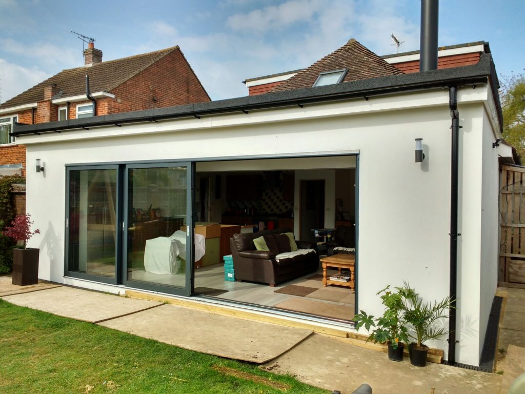 Single storey extension drawings in West Bromwich