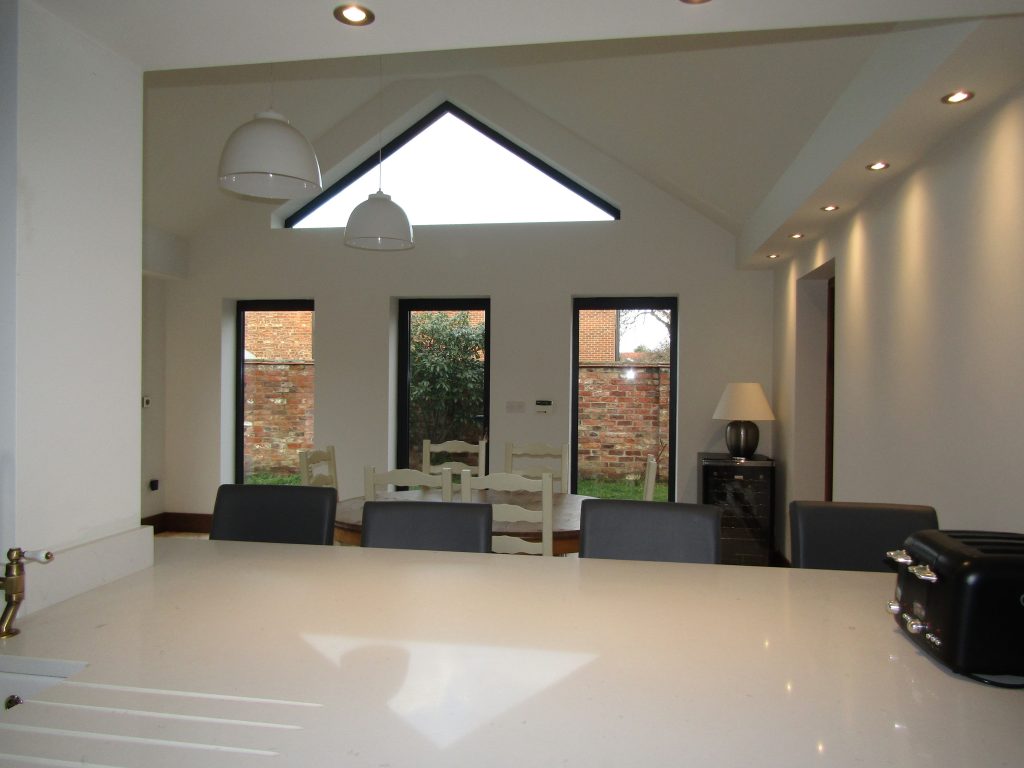 CK Architectural Birmingham - Single Storey Extension in West Midlands