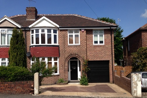 Double side extension design, planning and building regulations in Birmingham and surrounding areas