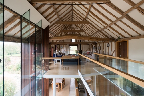 barn conversion design, planning and building regulations in Birmingham and surrounding areas