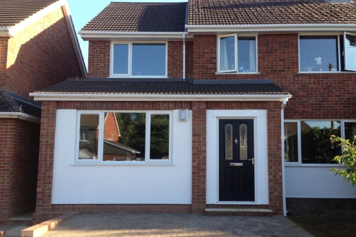 double storey extension design, planning and building regulations in Birmingham and surrounding areas
