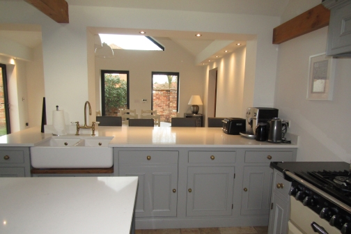 single storey extension design, planning and building regulations in Birmingham and surrounding areas