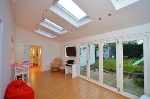 single storey extension design, planning and building regulations in Birmingham and surrounding areas